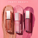 Fenty Beauty Gloss Bomb Lip Glaze - Multi-Color Glitter Lip Plumper for Moisture & Shine! Perfect for Beginners!